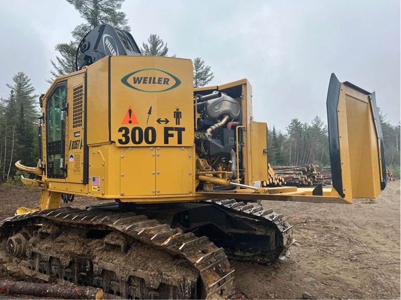 2023 Weiler 357 Track Feller Buncher